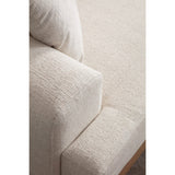 Eti Oak 3-sits (220 x 98 x 78 cm) 3-sitssoffa Vit