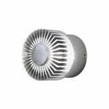 Monza HP-LED 3W Vägglampa Ute Anodiserad