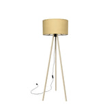 Kyoto (38 x 140 cm) Golvlampa Beige ek
