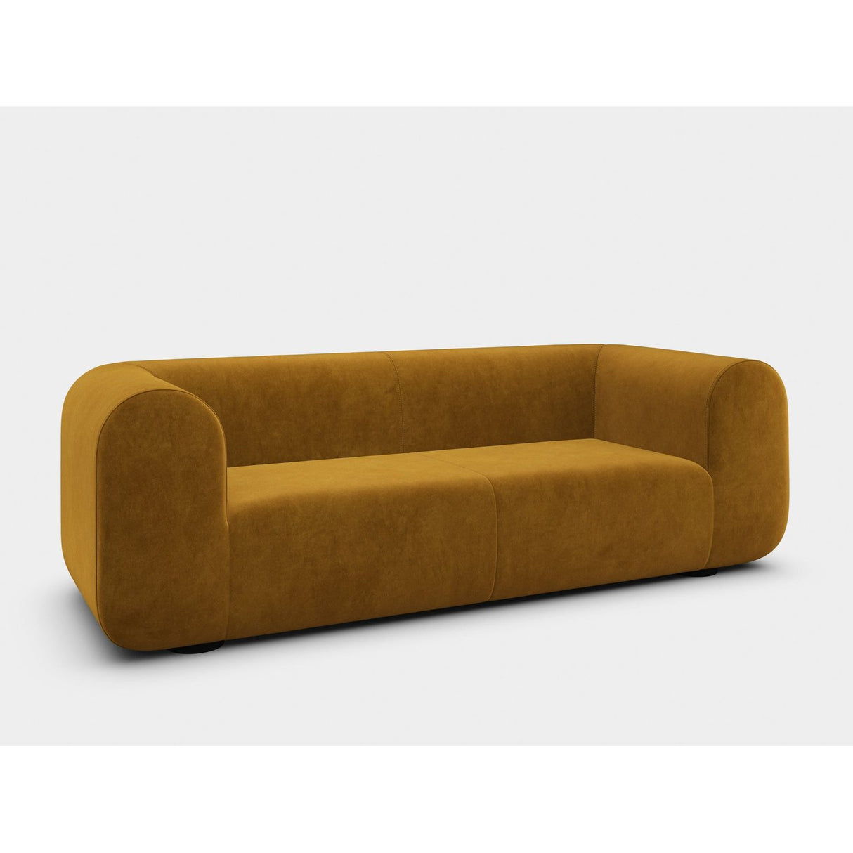 Plump 3-sitssoffa Royal Gold BL