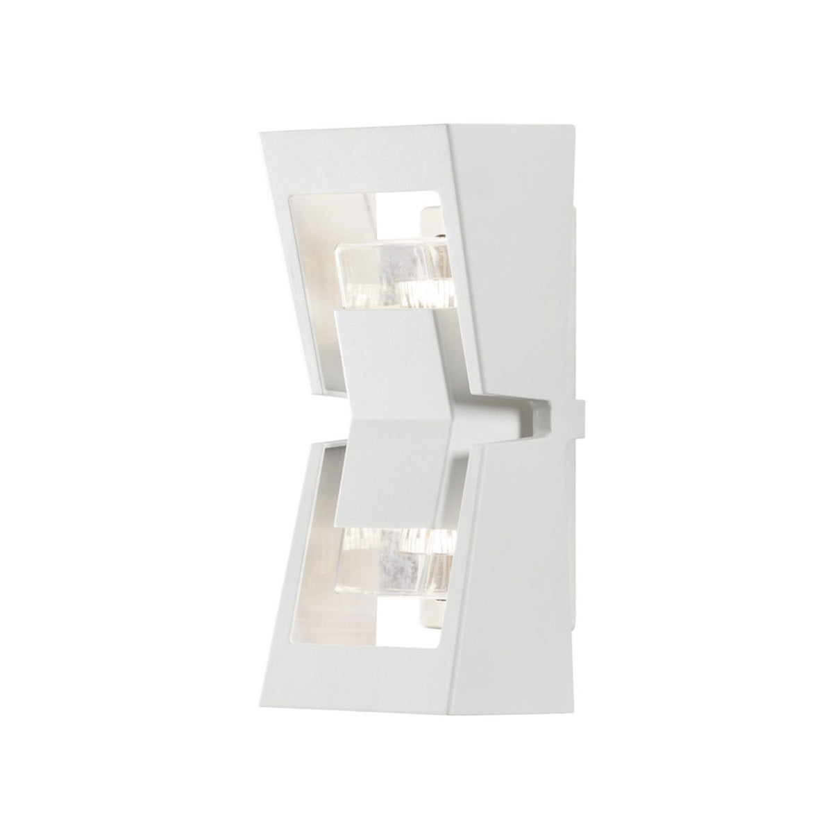 Potenza GU10 Vägglampa Ute Vit, 30 cm