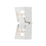 Potenza GU10 Vägglampa Ute Vit, 30 cm