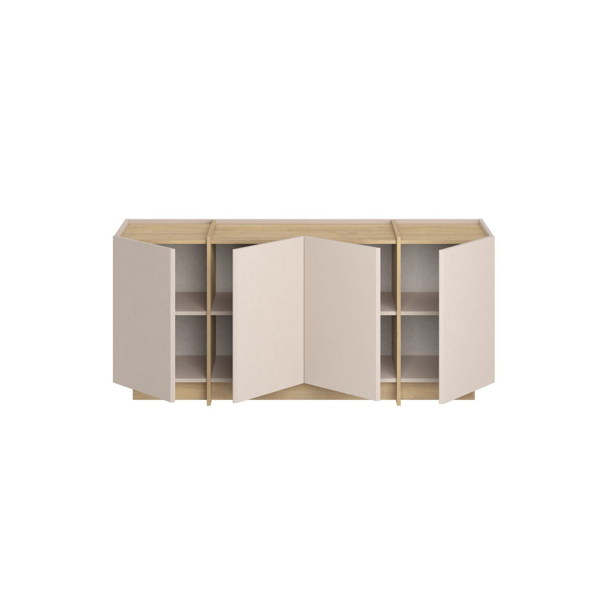 Dorma Sapphire Oak (180 x 80 x 45 cm) Konsolbord