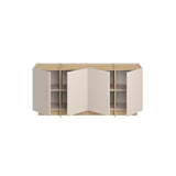 Dorma Sapphire Oak (180 x 80 x 45 cm) Konsolbord