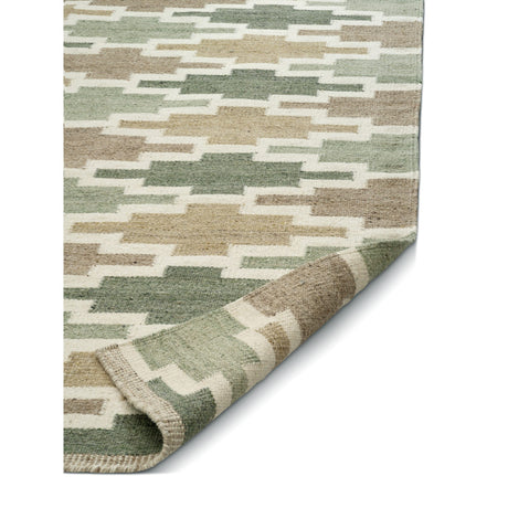 Korsnäs Matta Grönbeige