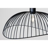 Elsa Taklampa Svart, 43 x 24 x 48