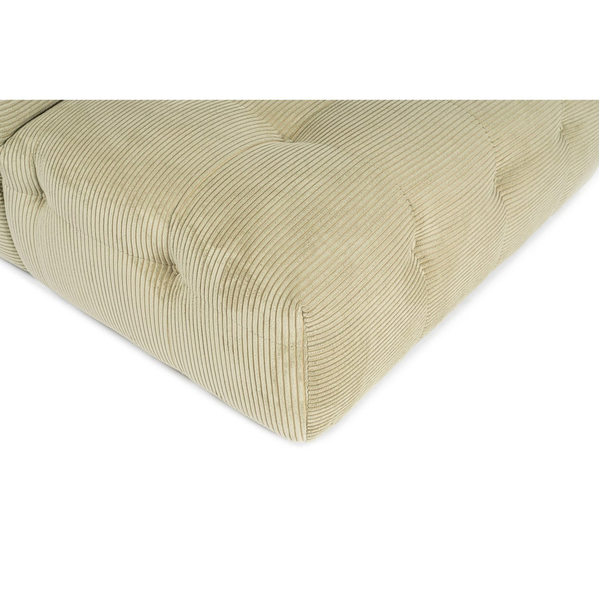 Oslo Corner (300-150 x 100 x 72 cm) Hörnsoffa Grön