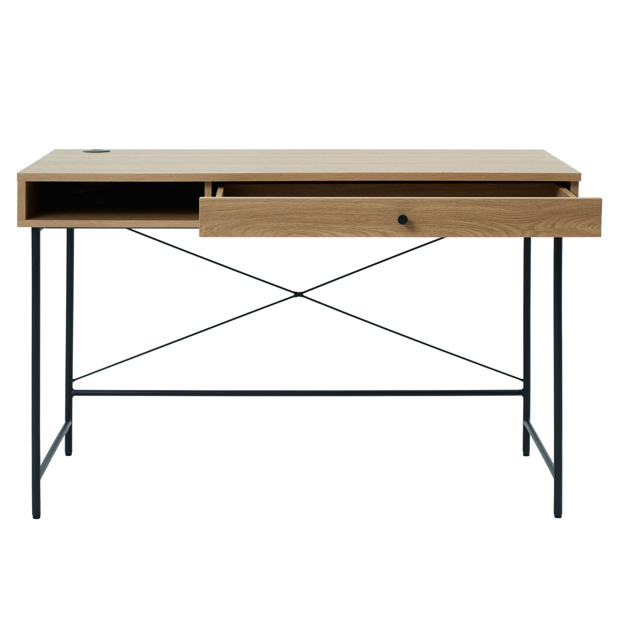 Segmento 60x120 cm Skrivbord Naturlig