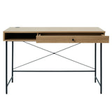 Segmento 60x120 cm Skrivbord Naturlig