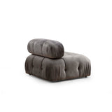 Quito 3-sits (288 x 95 x 75 cm) 3-sitssoffa Grå