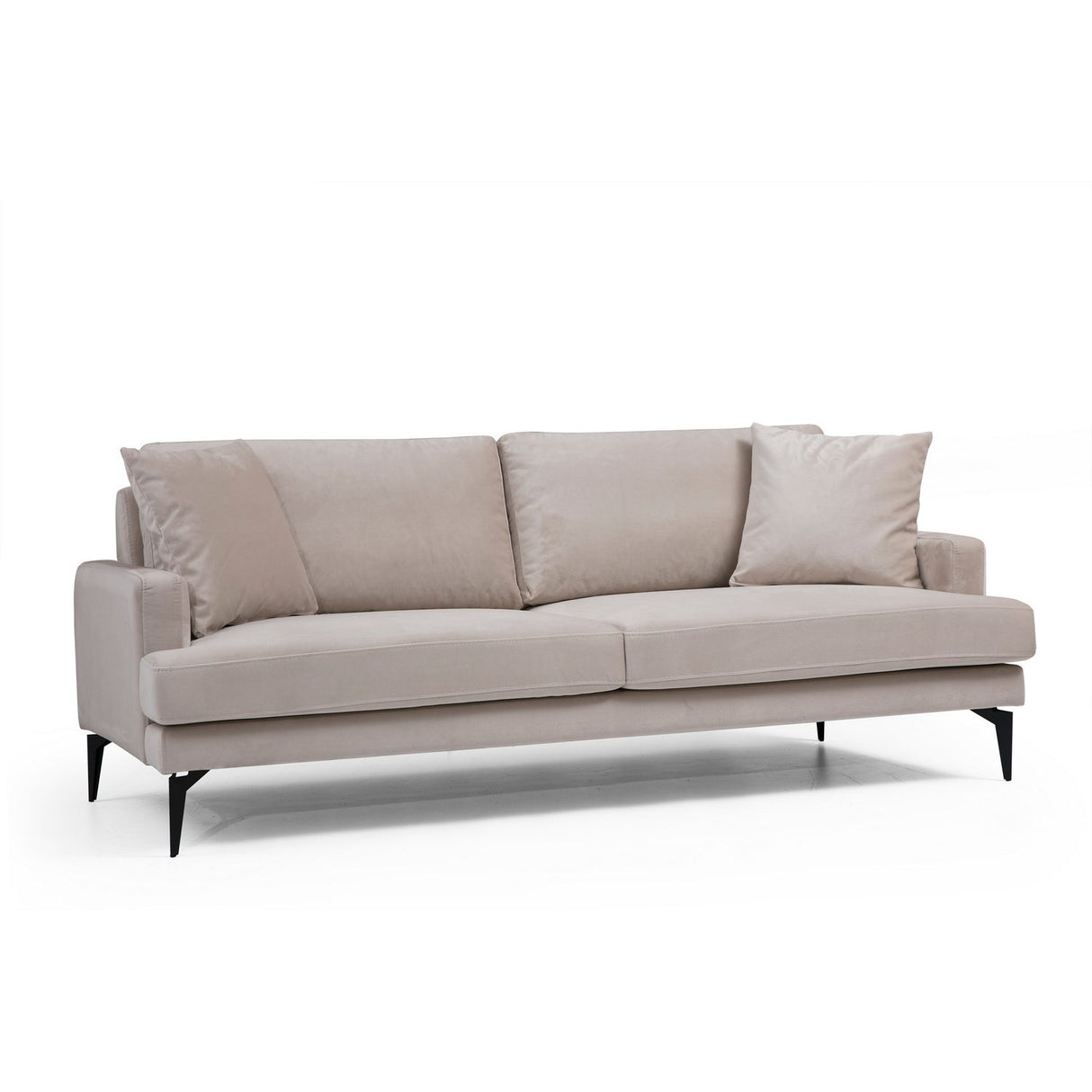 Tbilisi 3-sits (205 x 90 x 88 cm) 3-sitssoffa Beige