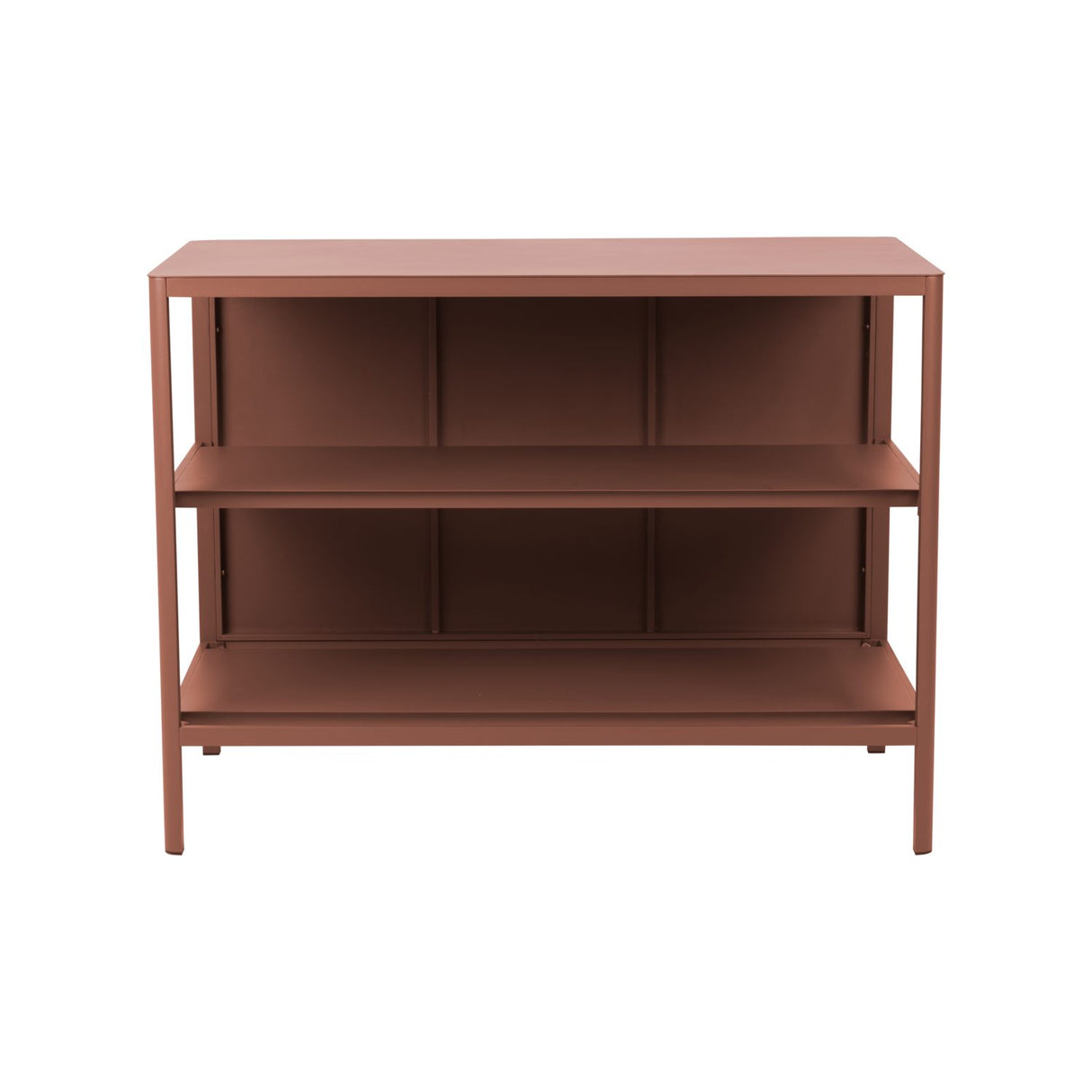 Kelia Utekök Öppna hyllor Zin Red