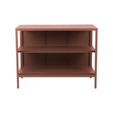 Kelia Utekök Öppna hyllor Zin Red