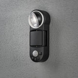 Prato B/O HP-LED Justerbar 10 cm Vägglampa Ute