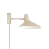 Darci Kort Sand Vägglampa