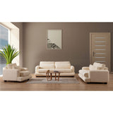 Faro (230 x 105 x 90 cm) Beige 3-sitssoffa