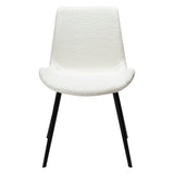 Hype Stol Snow Bouclé, Black