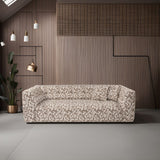 Bamako (235 x 100 x 72 cm) 3-sitssoffa Tan