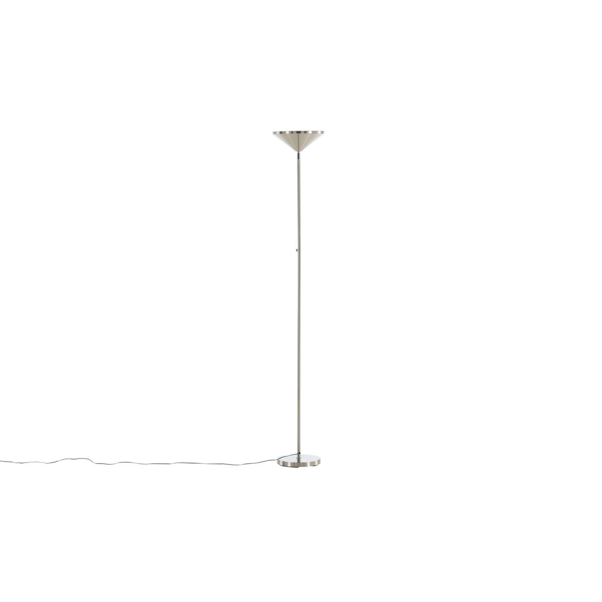 Corong Golvlampa Silver