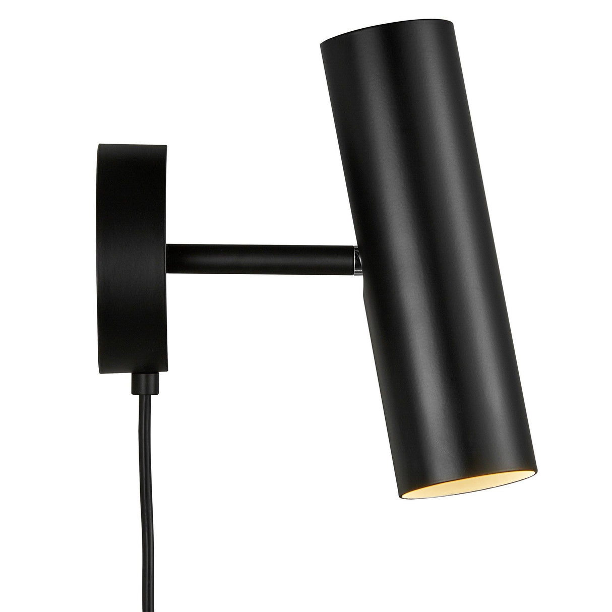 Mib Vägglampa Svart