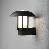 Heimdal E27 Vägglampa Ute Svart