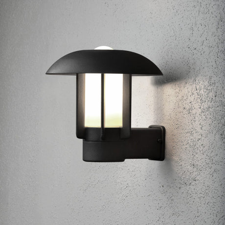 Heimdal E27 Vägglampa Ute Svart