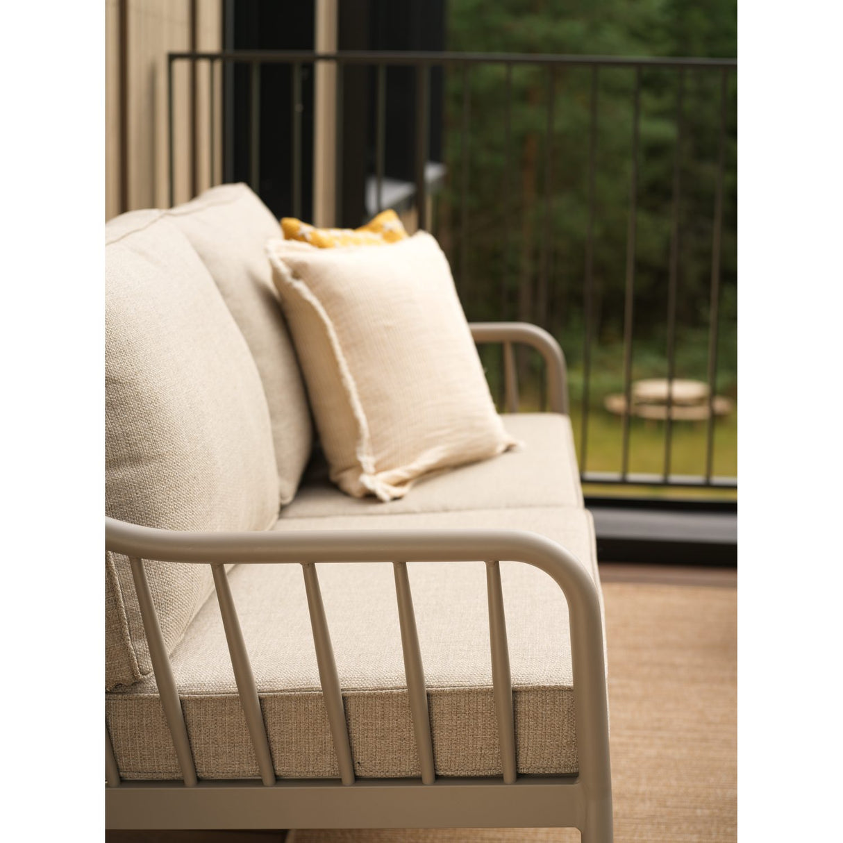 Coleville 2,5-sits Soffa 182x81 cm Khaki/Burlap Beige