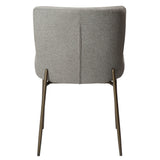 Glam Stol Pebble Earth, Antique Brass