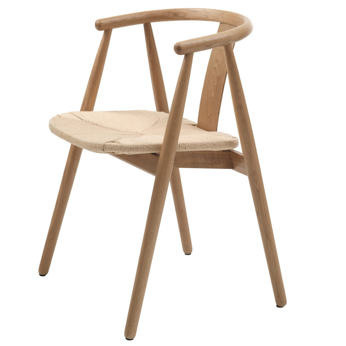 Gable Stol Naturlig