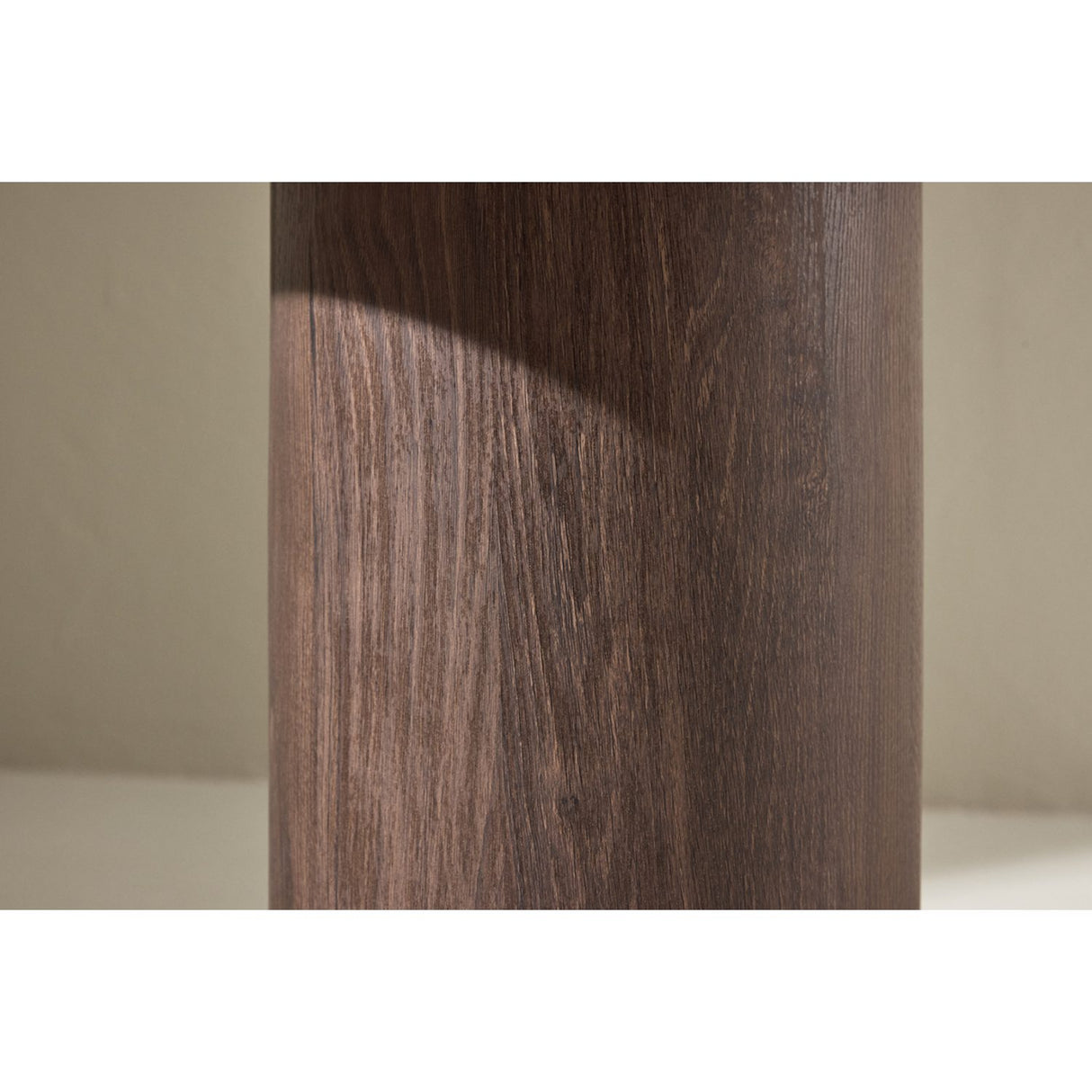 Megg Soffbord Beige, ⌀50