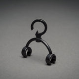 för slingor med rund kabel 10-pack Hängare för Ljusslinga