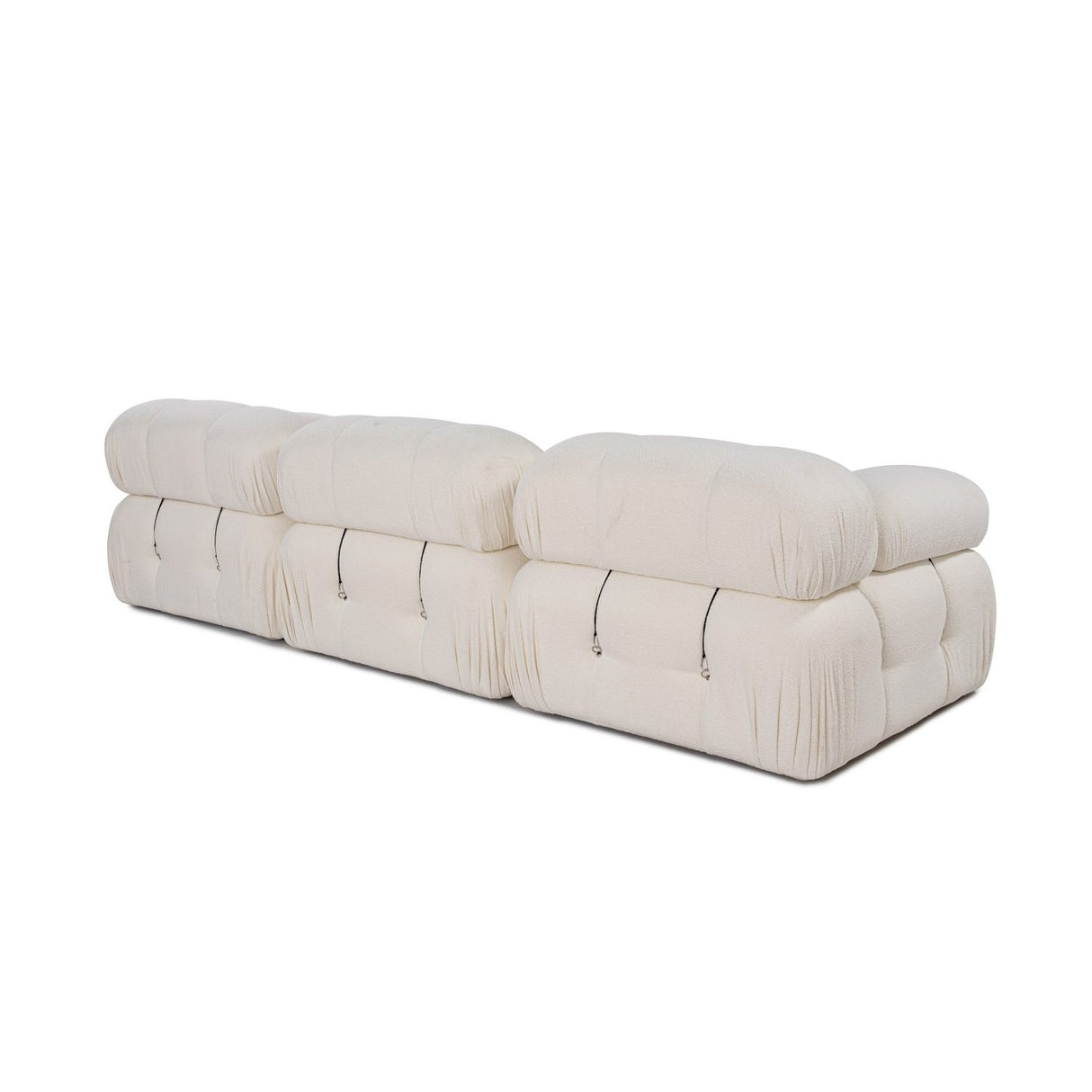 Quito 3-sits (288 x 95 x 75 cm) 3-sitssoffa Vit