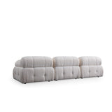 Siena 3 (290 x 95 x 75 cm) 3-sitssoffa Vit