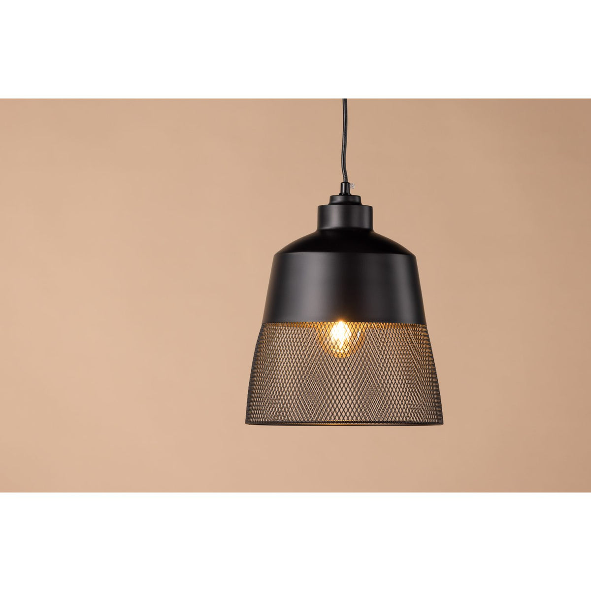 Toulon Taklampa Black, 24x29