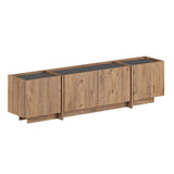 Victoria TV-bänk Atlantic Pine Antracit