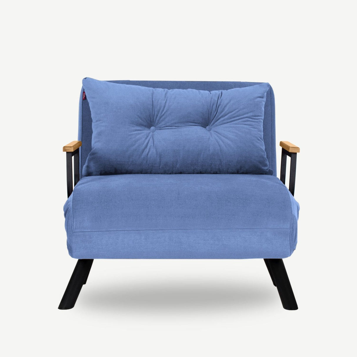 Freetown Single (26 x 120 x 60 cm) 1-sits bäddsoffa Blå