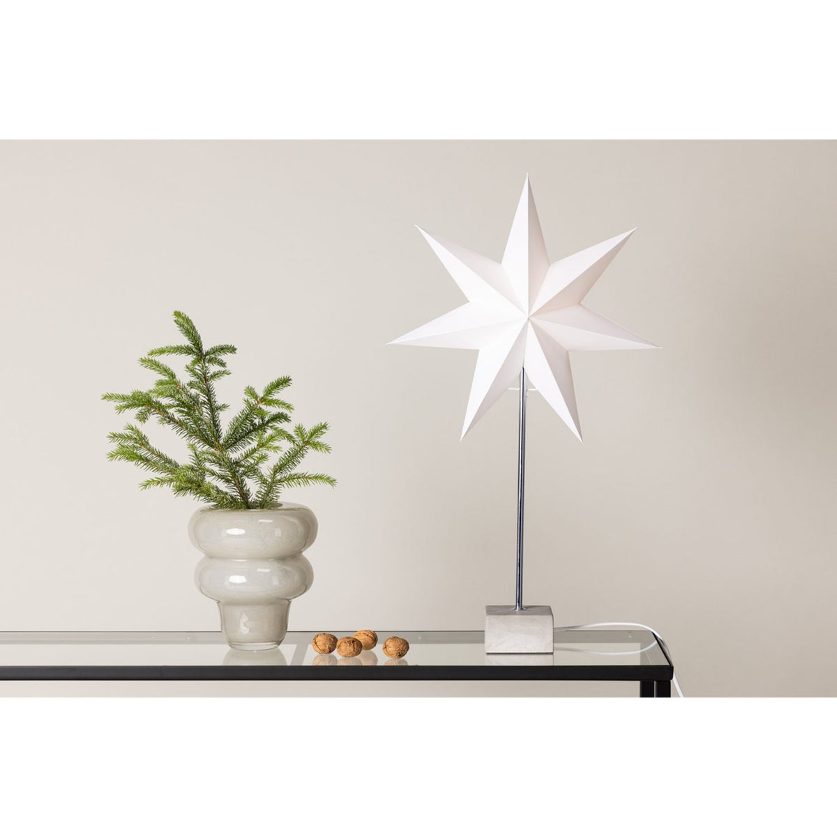 Grövelfjäll Bordslampa Vit
