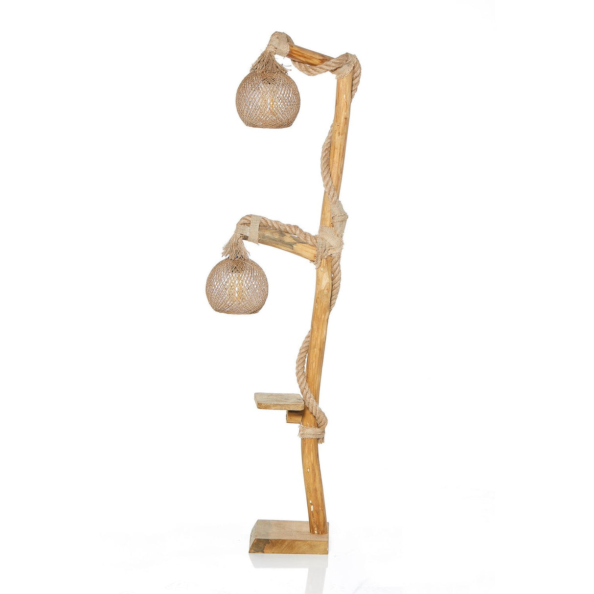 Tallinn (16 x 16 cm) Natur Golvlampa