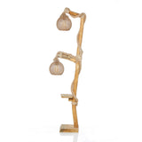 Tallinn (16 x 16 cm) Natur Golvlampa