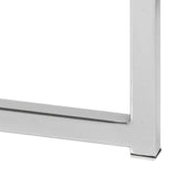 Cross Sidobord 45x55x55 cm Krom