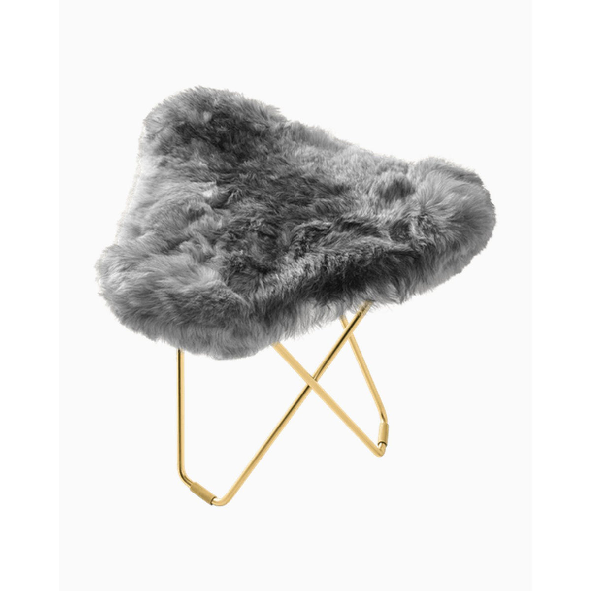 Iceland Flying Goose Fotpall Guld, Shorn Grey