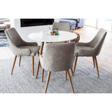 Polar, Plaza Rund matgrupp Grå,Natur, Natur,VIT, ⌀90