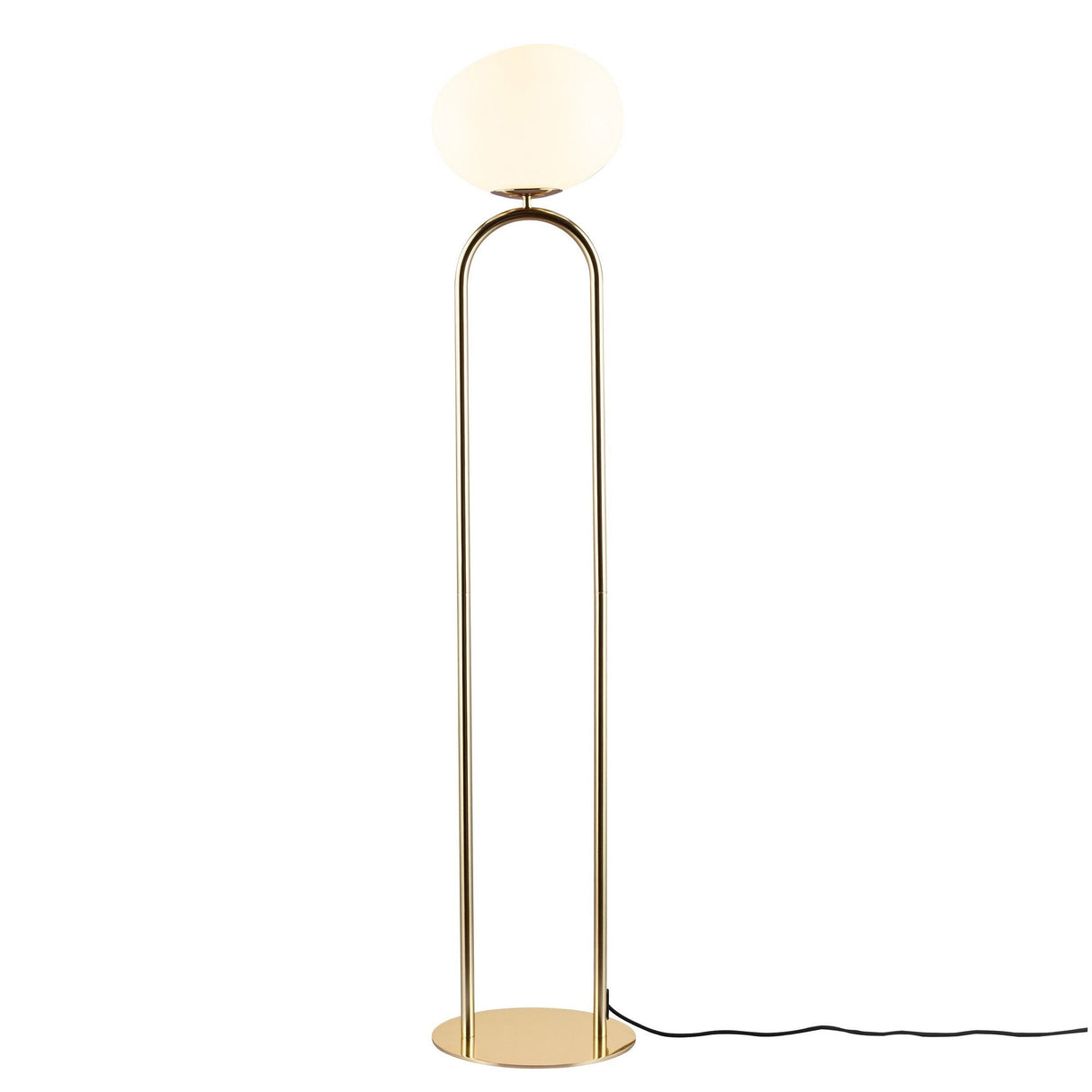 Shapes Mässing Golvlampa