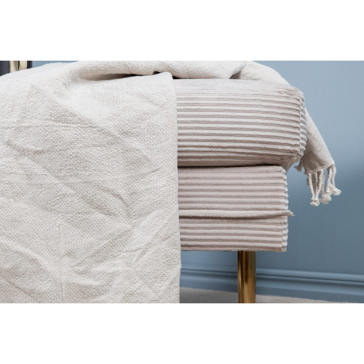 Boom Pall Beige, Polyester manchester