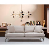 Dushanbe 2-sits (175 x 90 x 88 cm) 2-sitssoffa Beige