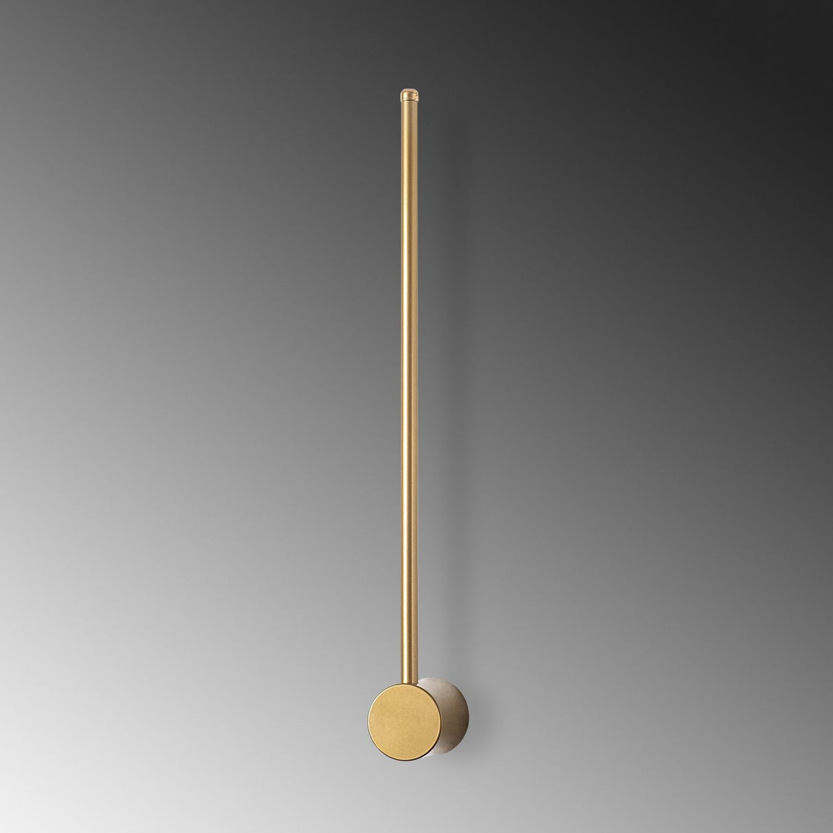Kingston (62 x 10 x 7 cm) Guld Vägglampa