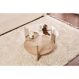 Pazzi Soffbord Safirek / Transparent