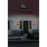 Carpi E27 Vägglampa Ute Mässing, Stor (20.5 cm)