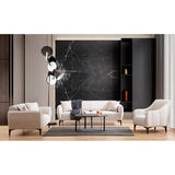 Santiago (220 x 67 x 95 cm) 3-sitssoffa Offwhite