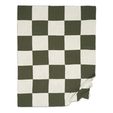 Square 130x170 cm Pläd Grön